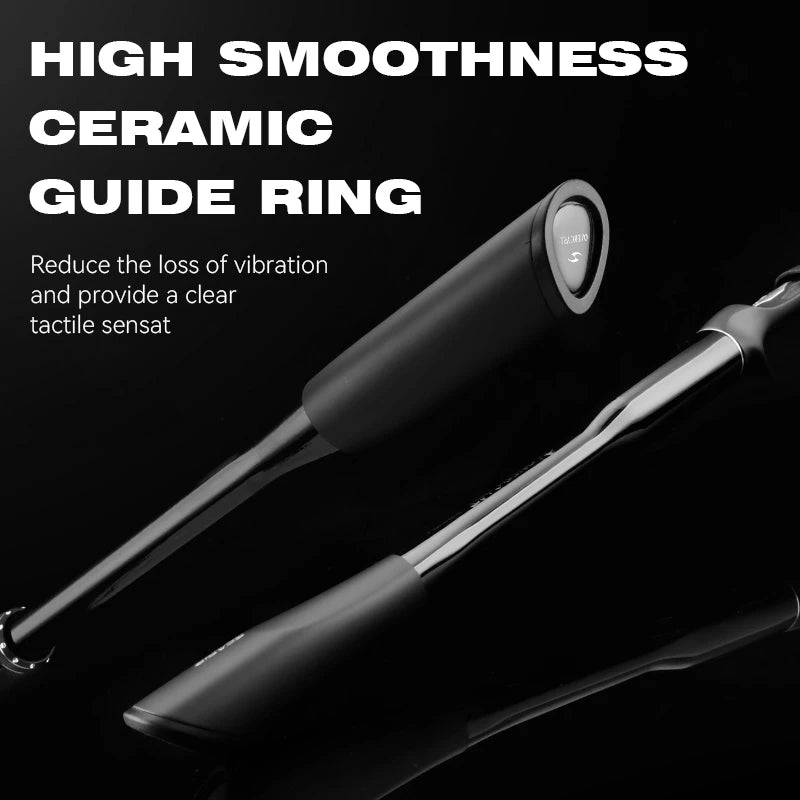 Seasir Overcast M/MH Spining & Casting Fishing Rod คาร์บอนไฟเบอร์เซรามิคแหวนความไวสูงล่อน้ำหนัก 5 -40g 1.98