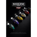 กบยาง BASILICK TNX Fishing ขนาด 4 cm. น้ำหนัก 7 g.ใบหลิวสแตนเลส
